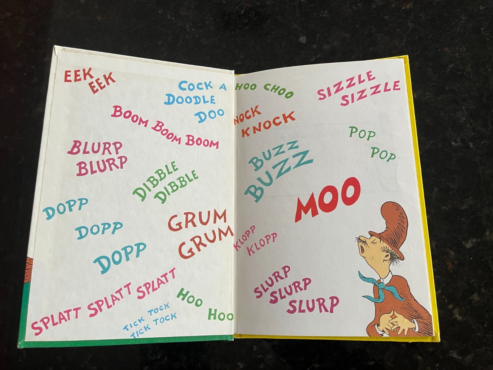 Mr Brown can moo can you beginner VINTAGE hardcover Book Dr Seuss 6.25″x8.75″ #3