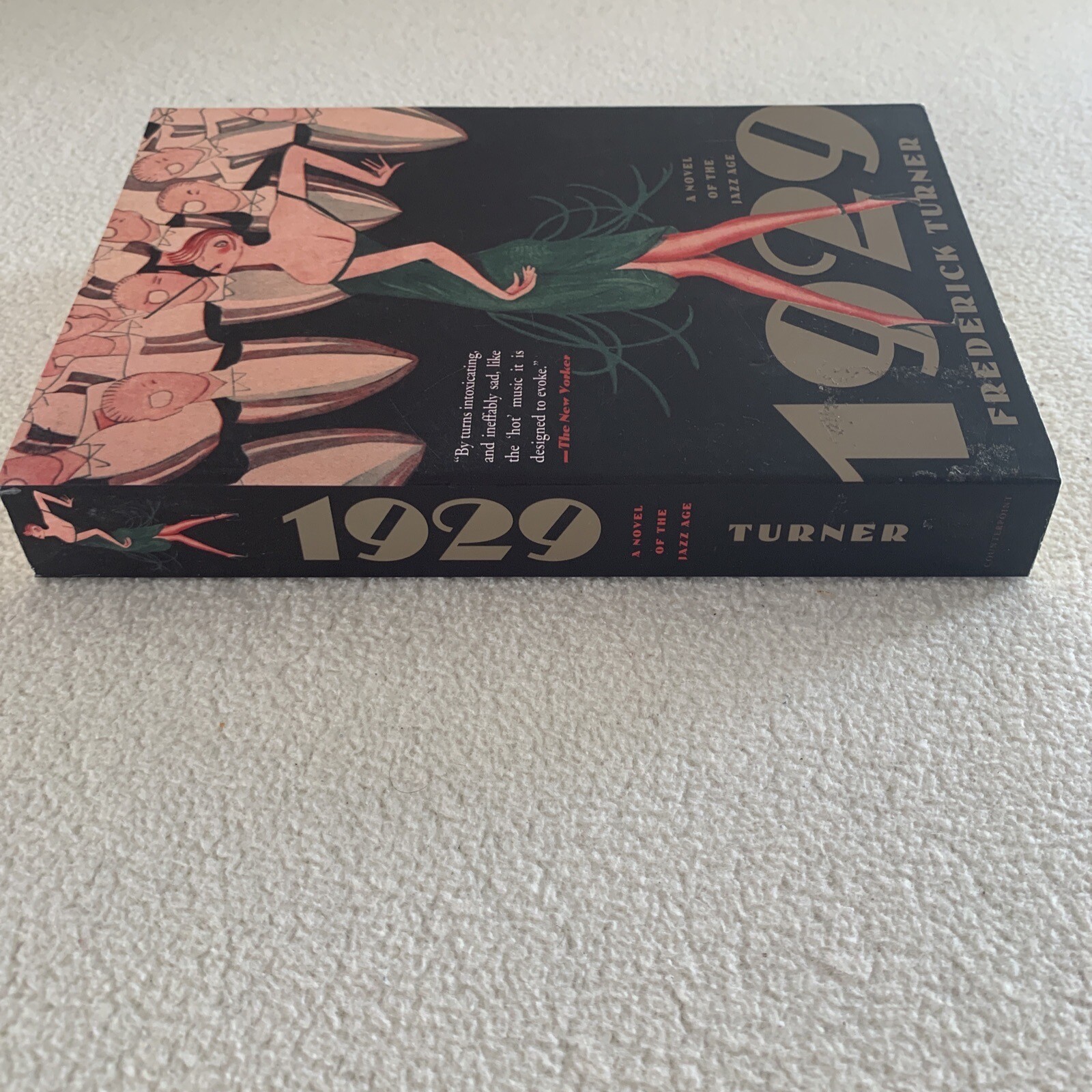 1929 by Turner, Frederick Signed 1st printing 2003 PB Very good