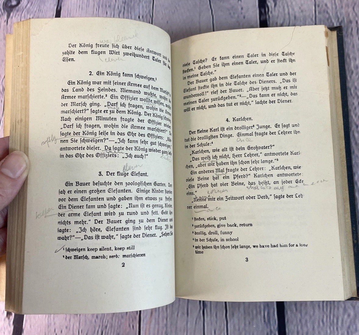 Graded German Readers Book One – Five (1933) & Book Six – Ten (1934)