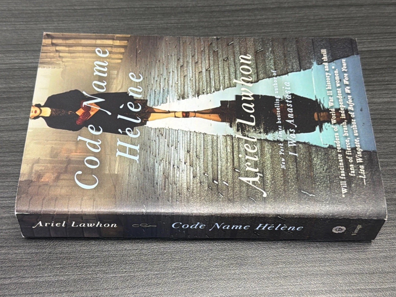 Code Name Hélène by Lawhon, Ariel Paperback / softback 1st Edition