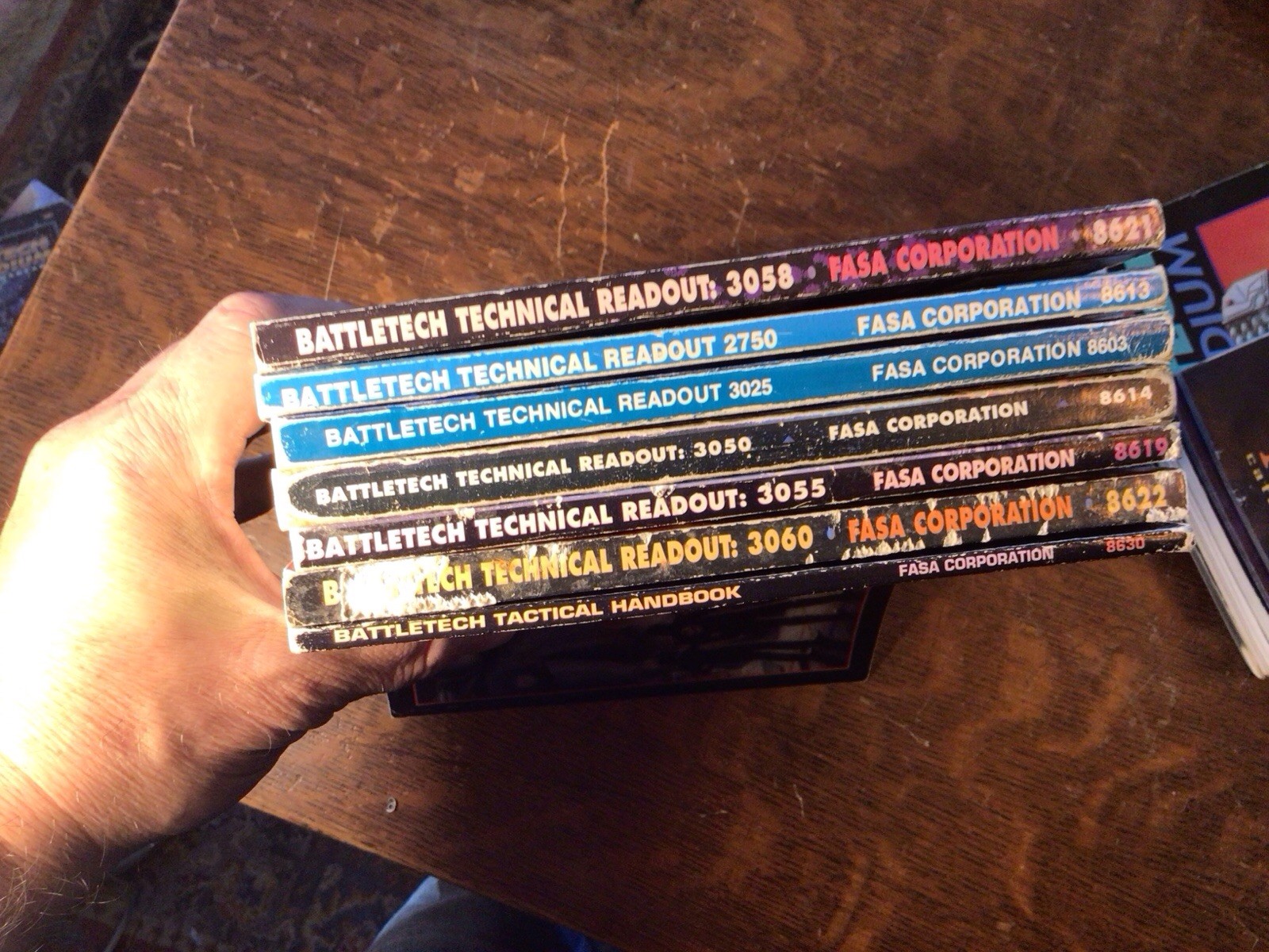 Battletech Lot Technical Readouts Books 19 Books FASA