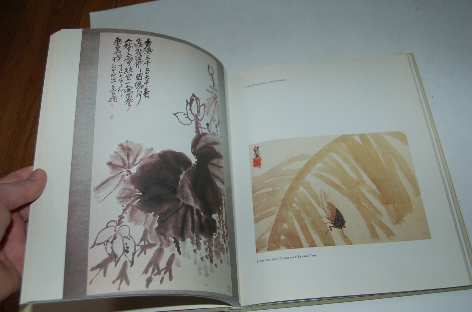 Chinese watercolors 1986 Drawing Mountains&Water