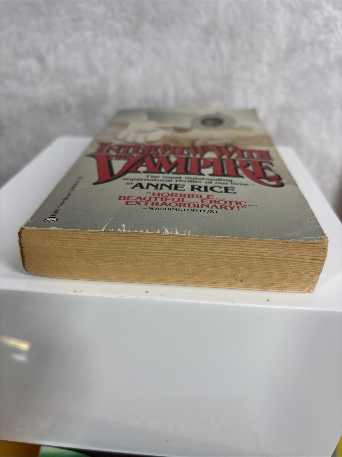 Interview With the Vampire by Anne Rice (Vintage 1977 paperback)