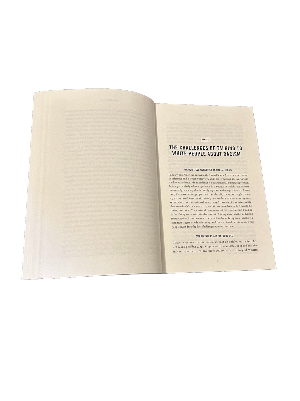 White Fragility by Robin DiAngelo Paperback Why It’s So Hard to Talk About Race
