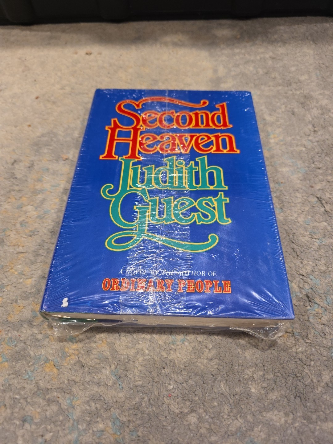 Second Heaven by Judith Guest (1982, Hardcover)