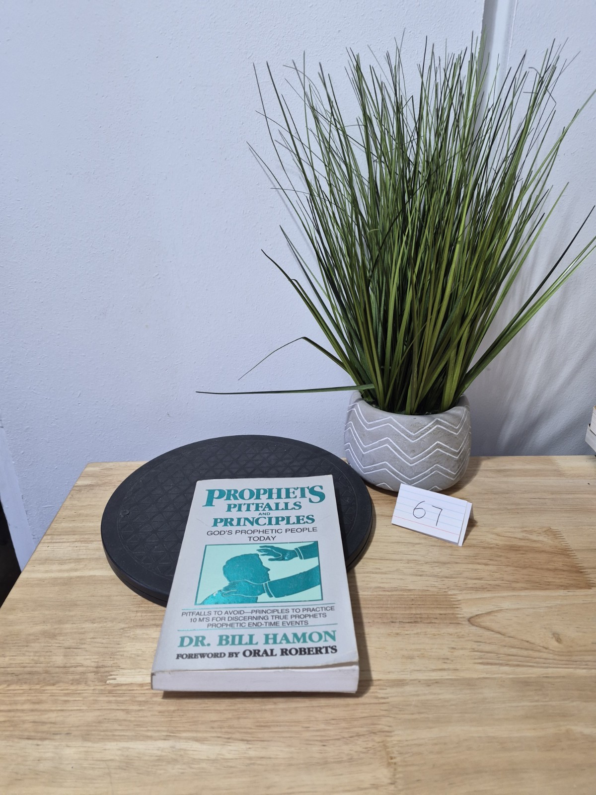 SIGNED – Prophets, Pitfalls & Principles by Dr. Bill Hamon 1991 Paperback