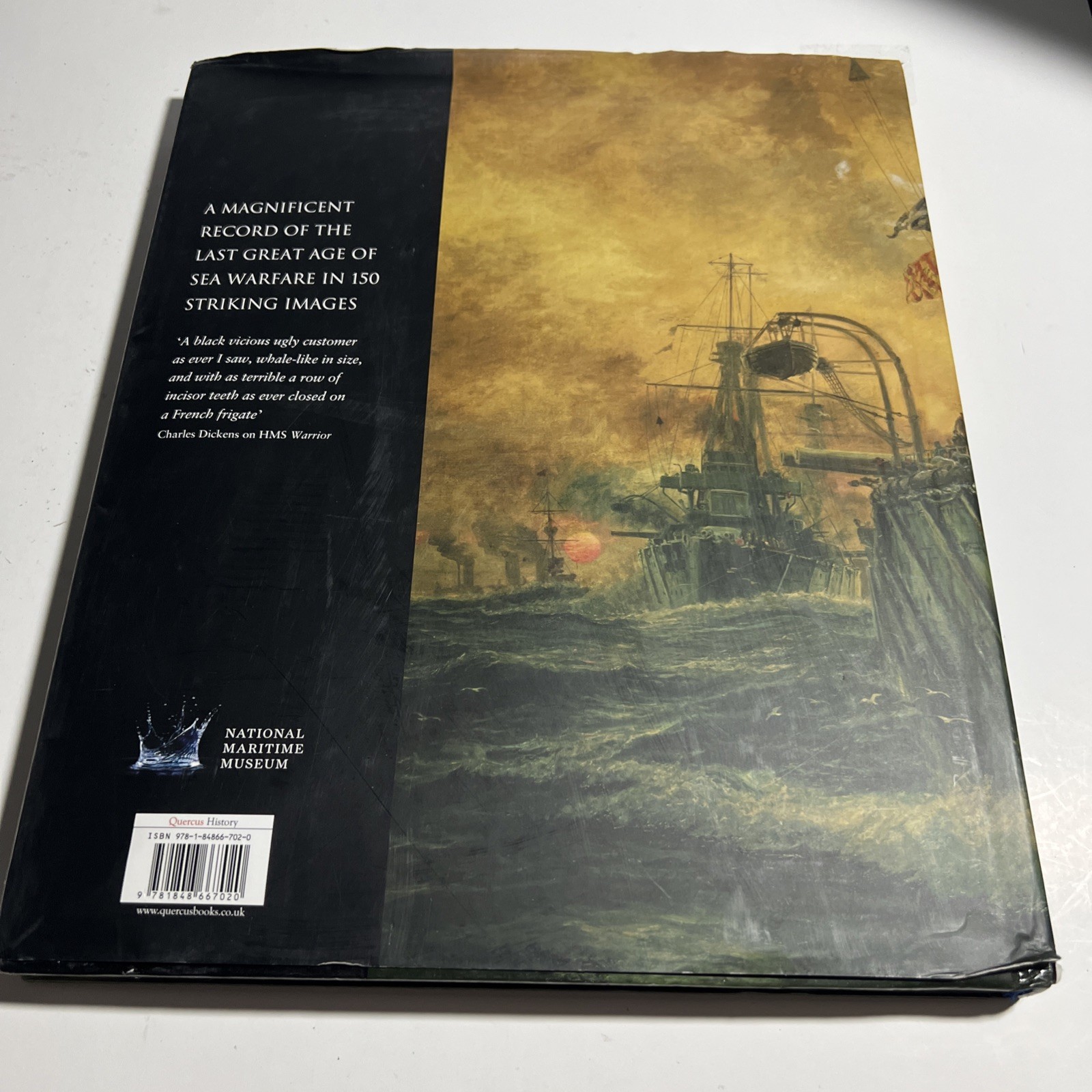 Fighting Ships 1850-1950 by Willis, Sam Hardcover VG