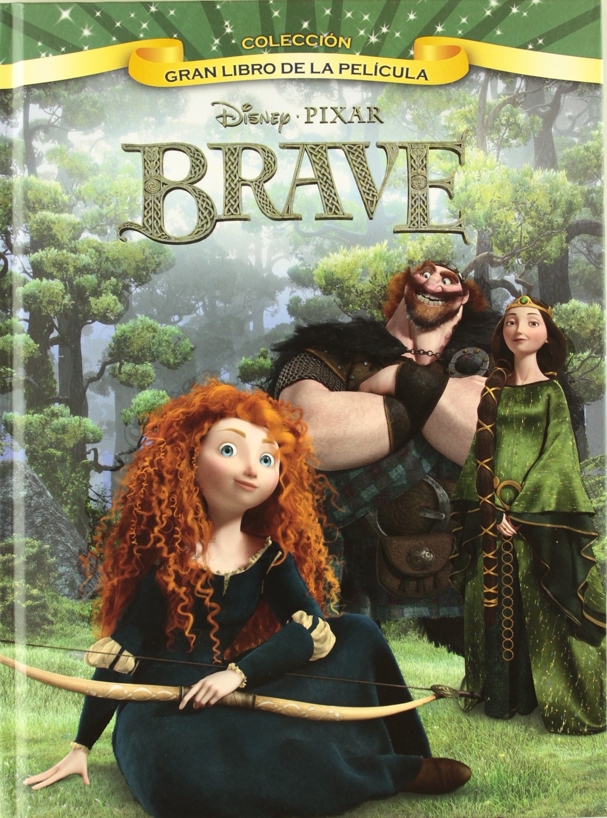 Brave. Gran libro de la película
