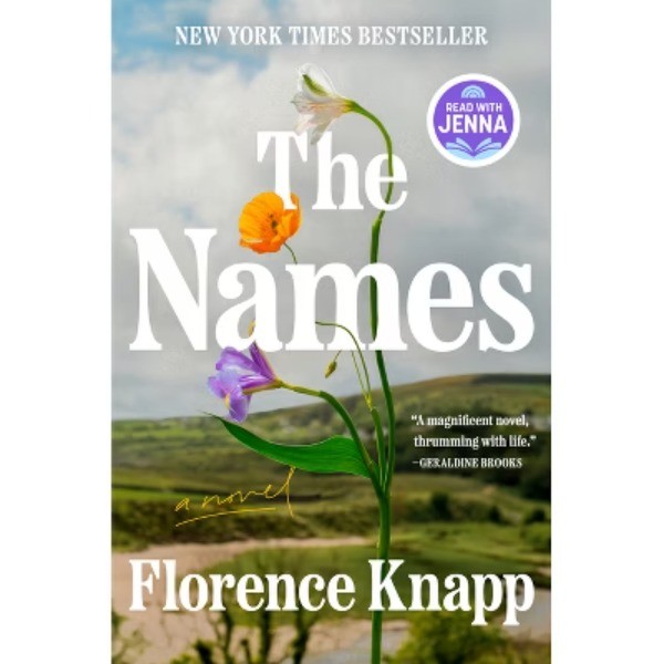 The Names – by Florence Knapp (Hardcover)