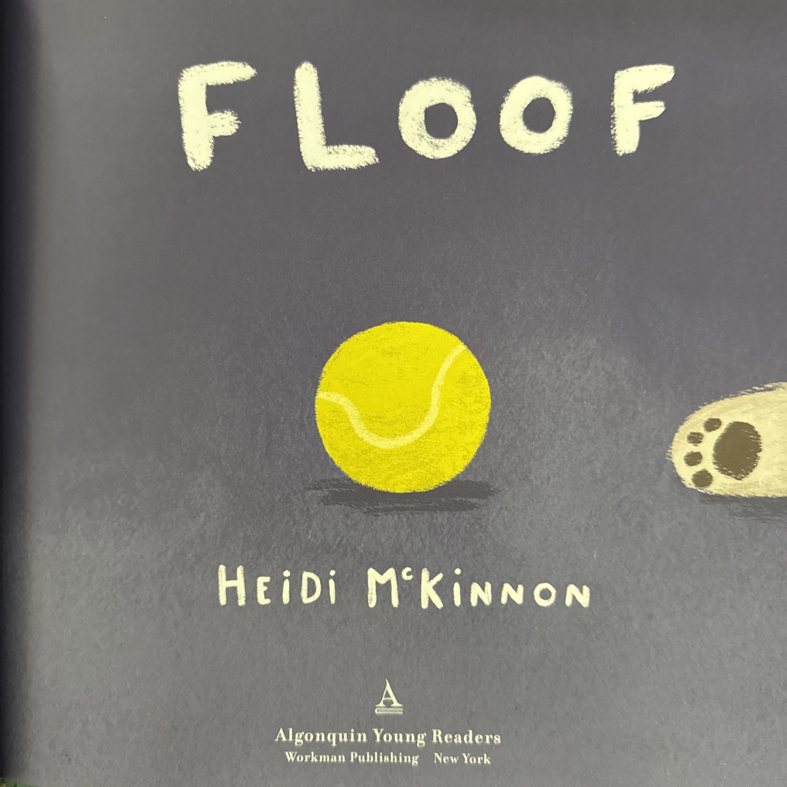 Floof – Hardcover By McKinnon, Heidi – ✨Like New✨