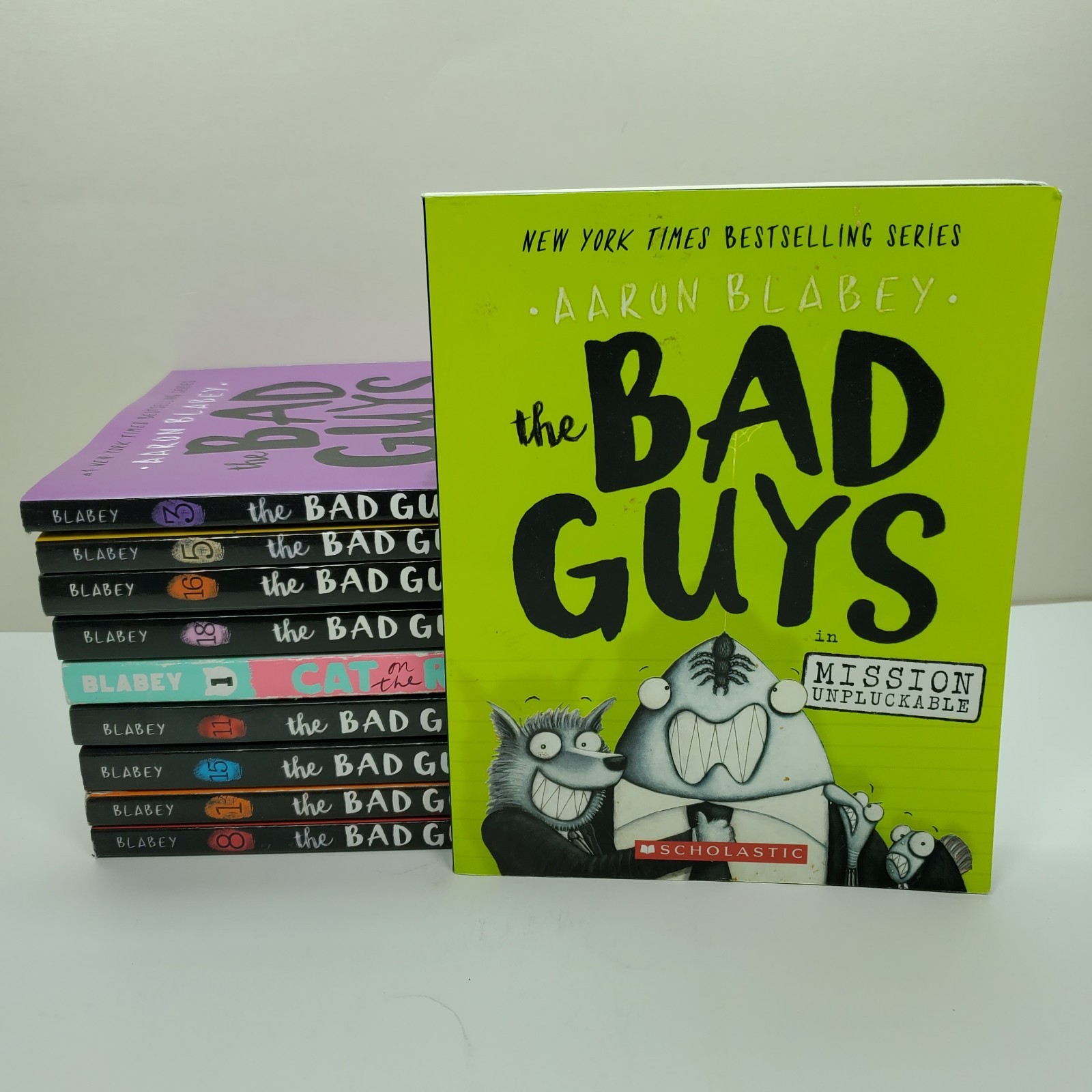 The Bad Guys Paperback Book Lot 10 Set Aaron Blabey