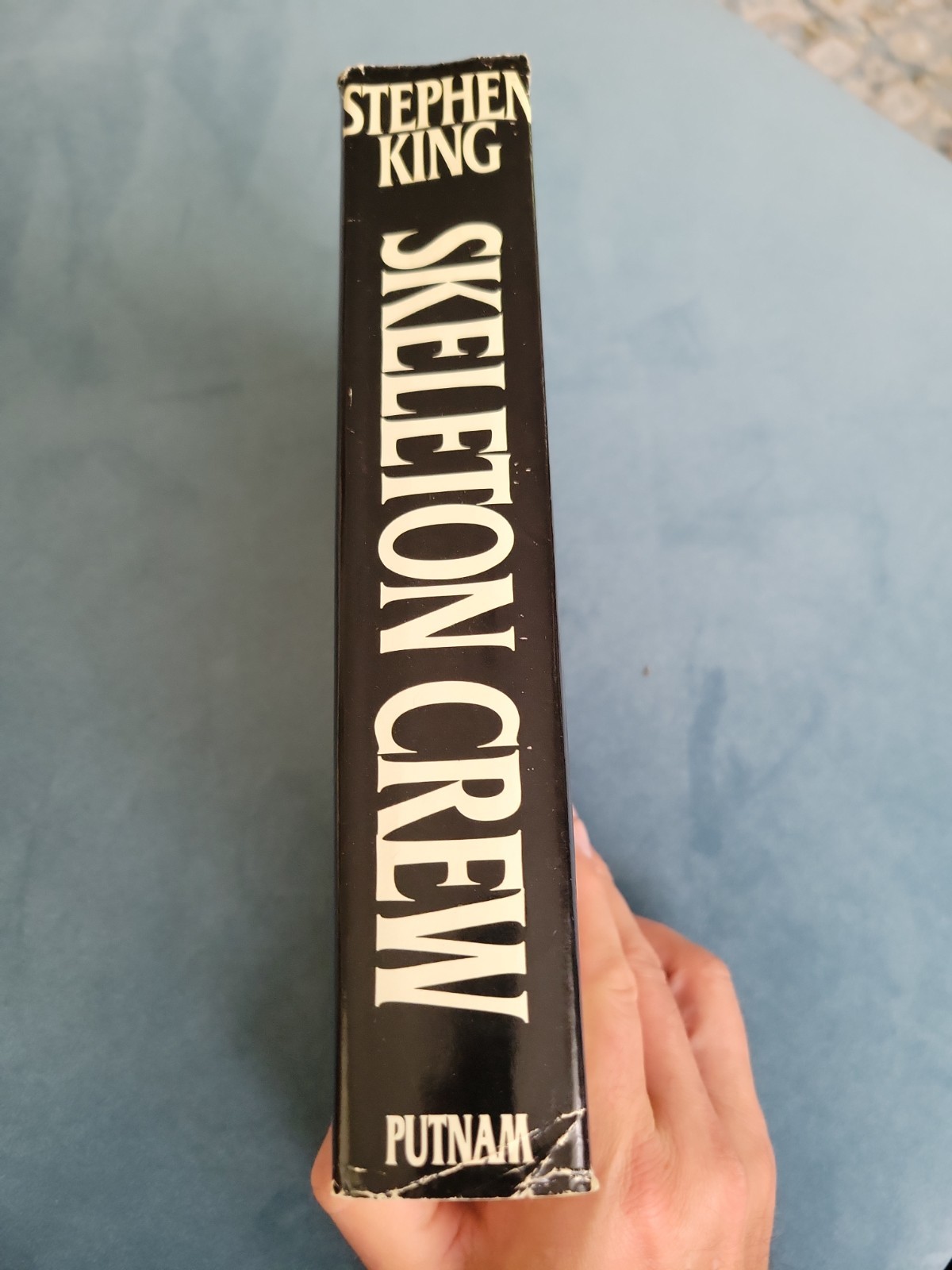 Stephen King Skeleton Crew Book 1985 Hardcover BCE 1st Ed G.P. Putnam