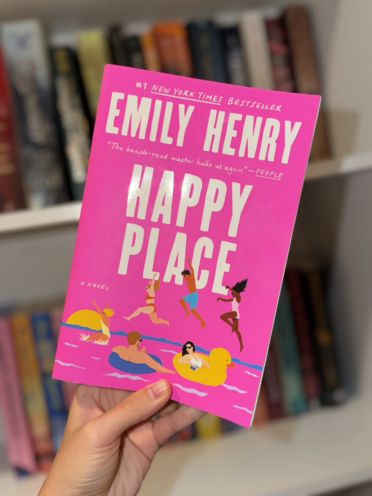 Emily Henry Paperback book lot