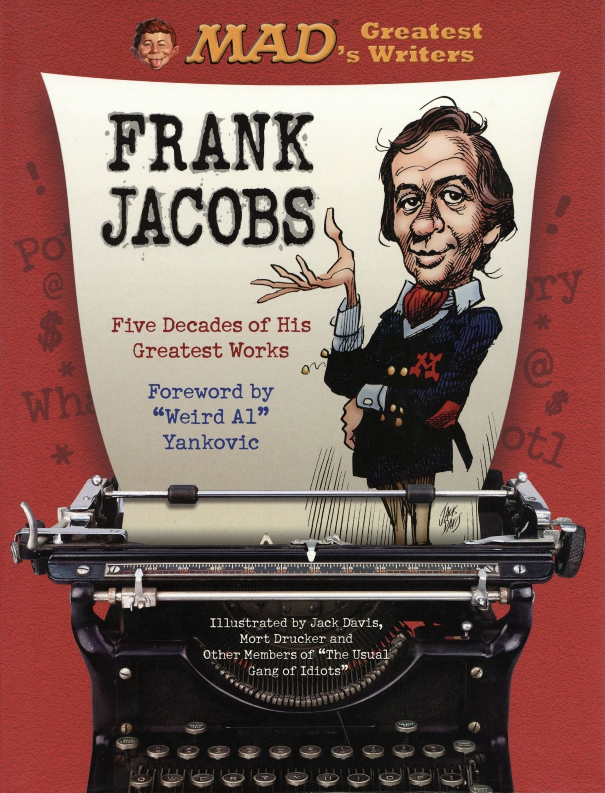 Frank Jocobs / MAD’s Greatest Writers Frank Jacobs by Frank Jacobs 2015