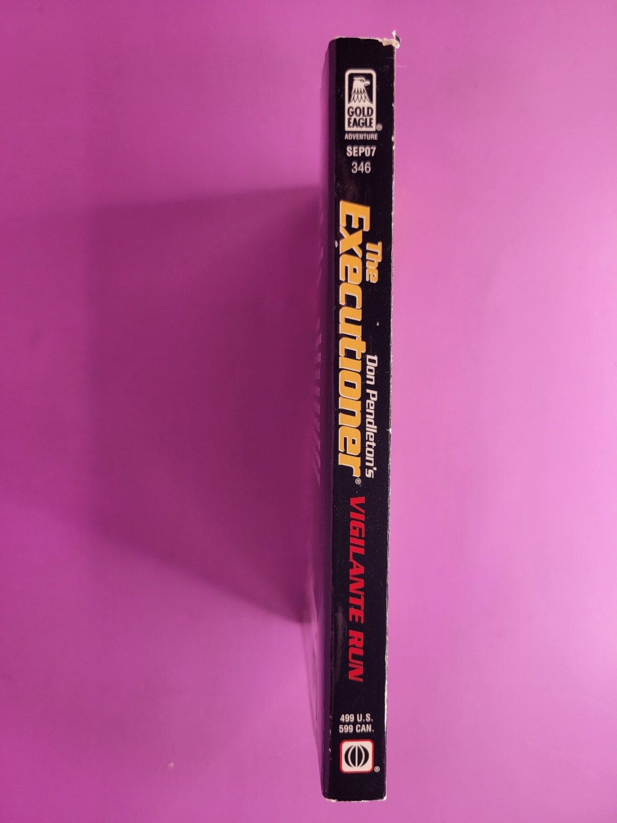 THE EXECUTIONER #346 VIGILANTE RUN DON PENDLETON MACK BOLAN