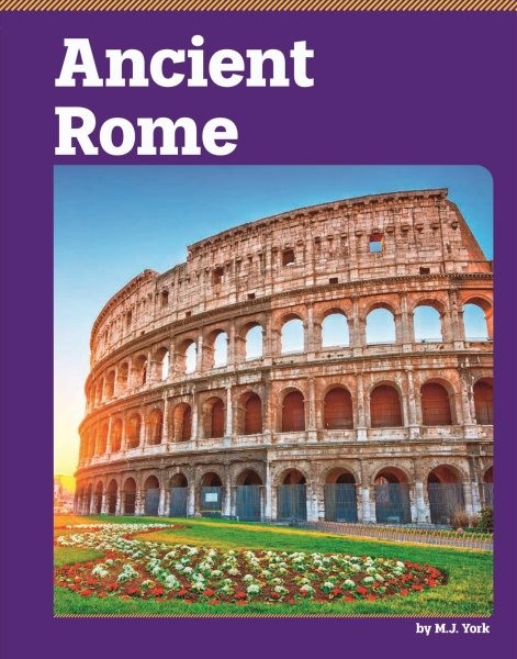 Ancient Rome, Library by York, M. J., Brand New, Free shipping in the US