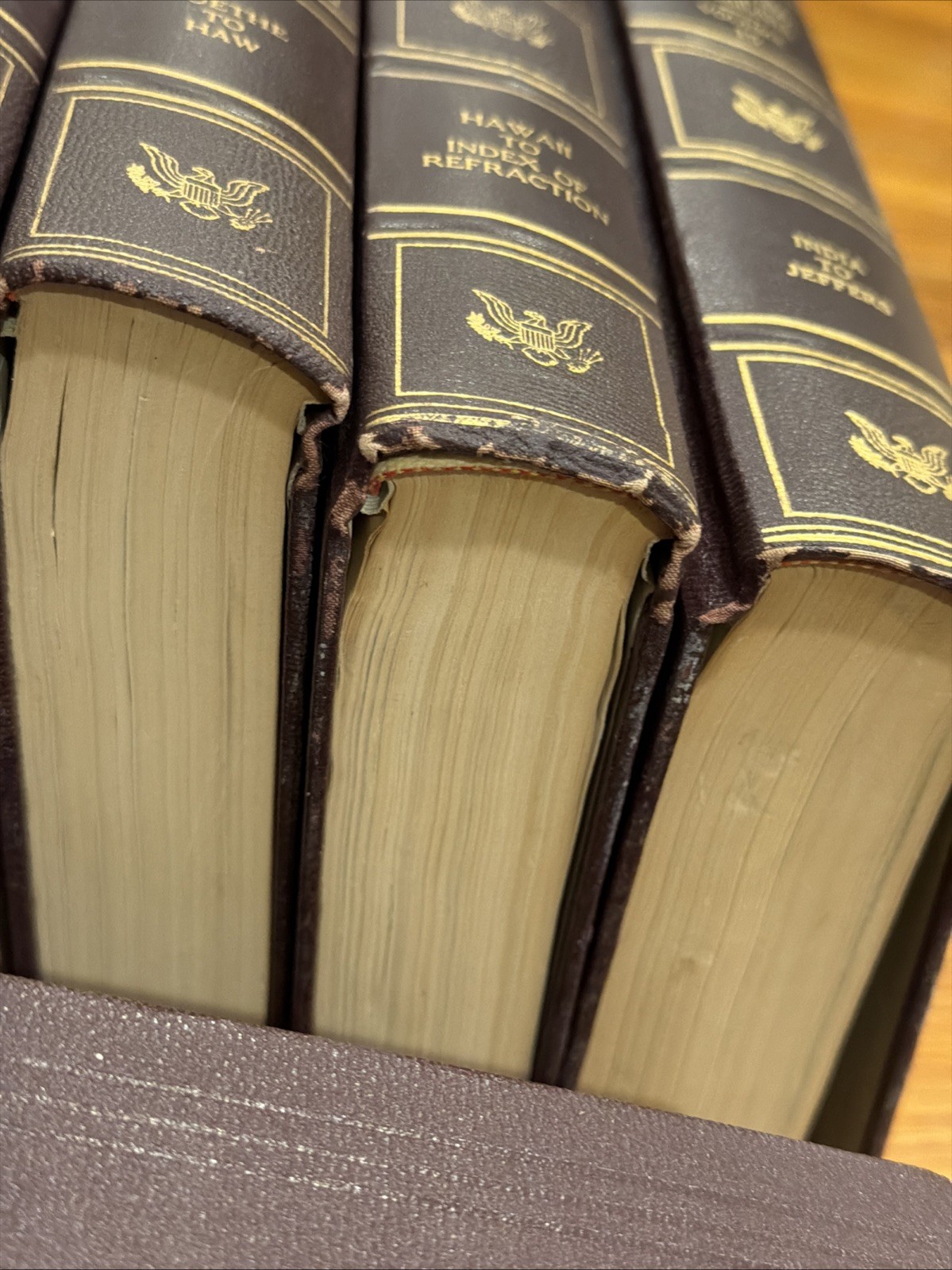 The Encyclopedia Americana 1956 Edition 30 Volume Complete Set