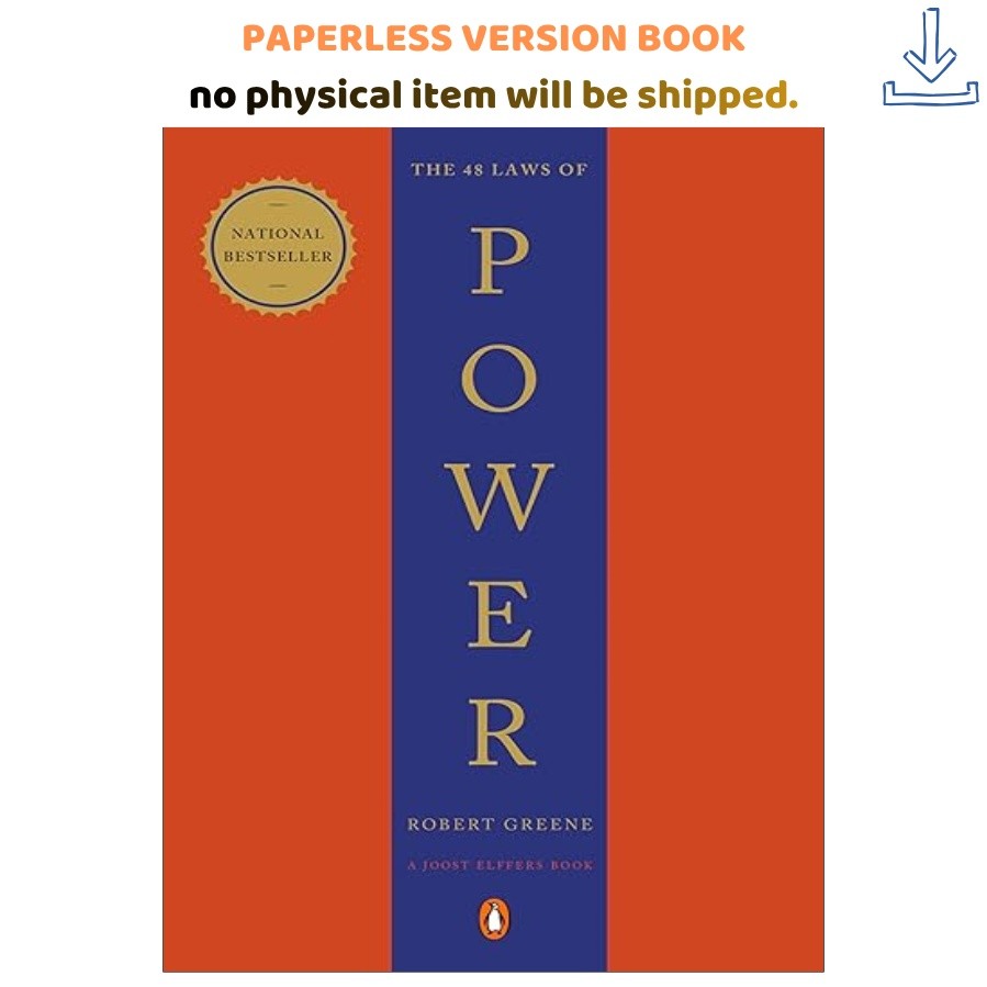 The 48 Laws of Power, Robert Greene 2000