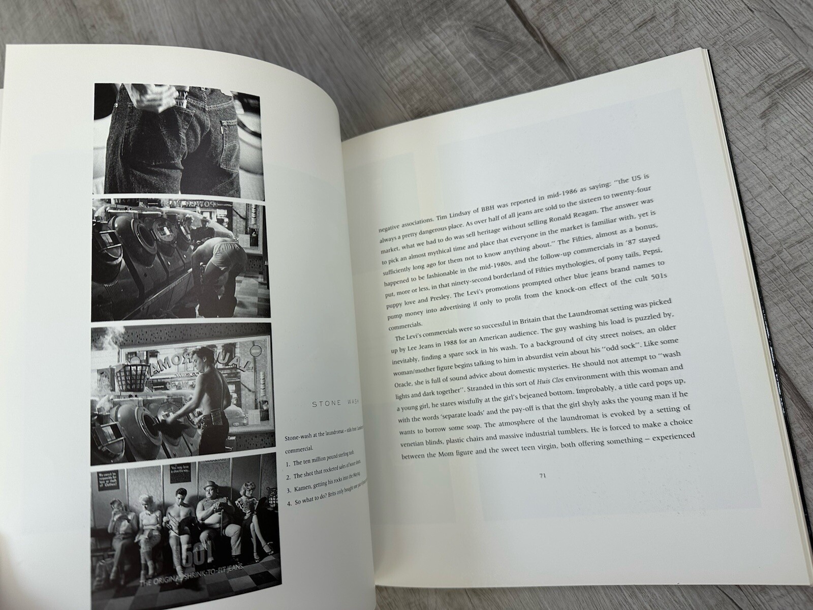Denim An American Legend Iain Finlayson Paperback 127 Pages 11X9.5” 1990