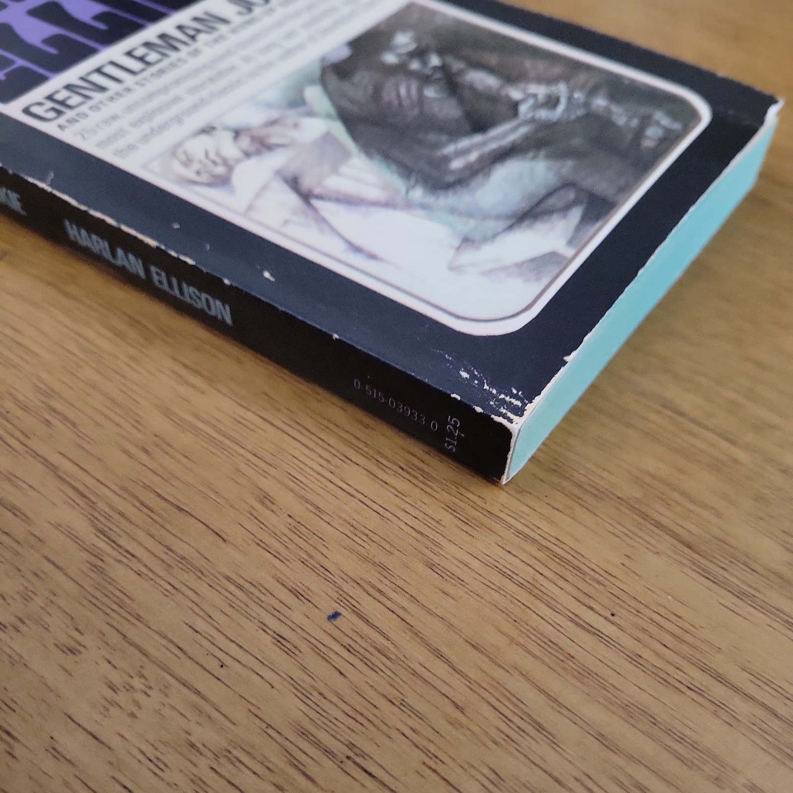 Gentleman Junkie – Harlan Ellison – Pyramid MMPB 1975