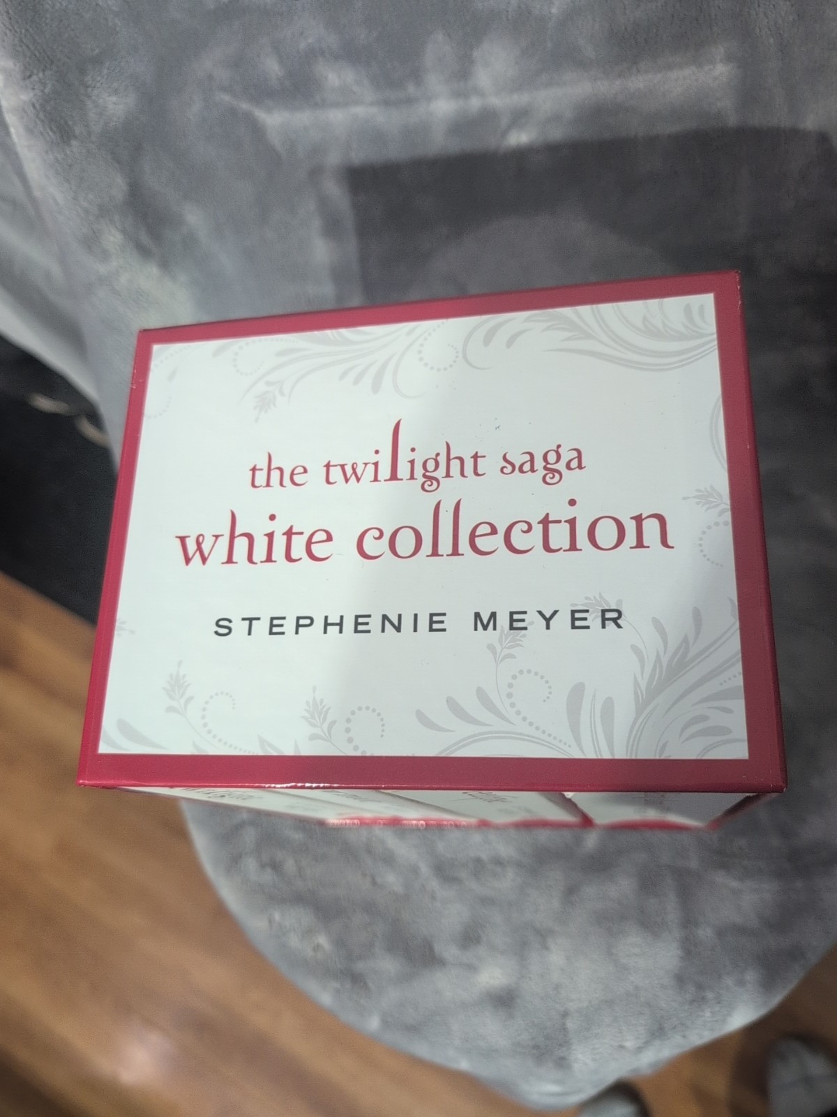 The Twilight Saga White Colectn.-Stephanie Meyer Missing Small Book-Life Of Bree