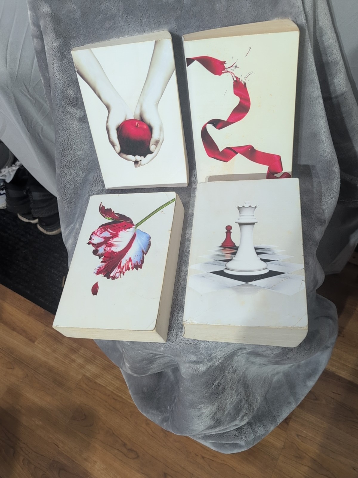 The Twilight Saga White Colectn.-Stephanie Meyer Missing Small Book-Life Of Bree