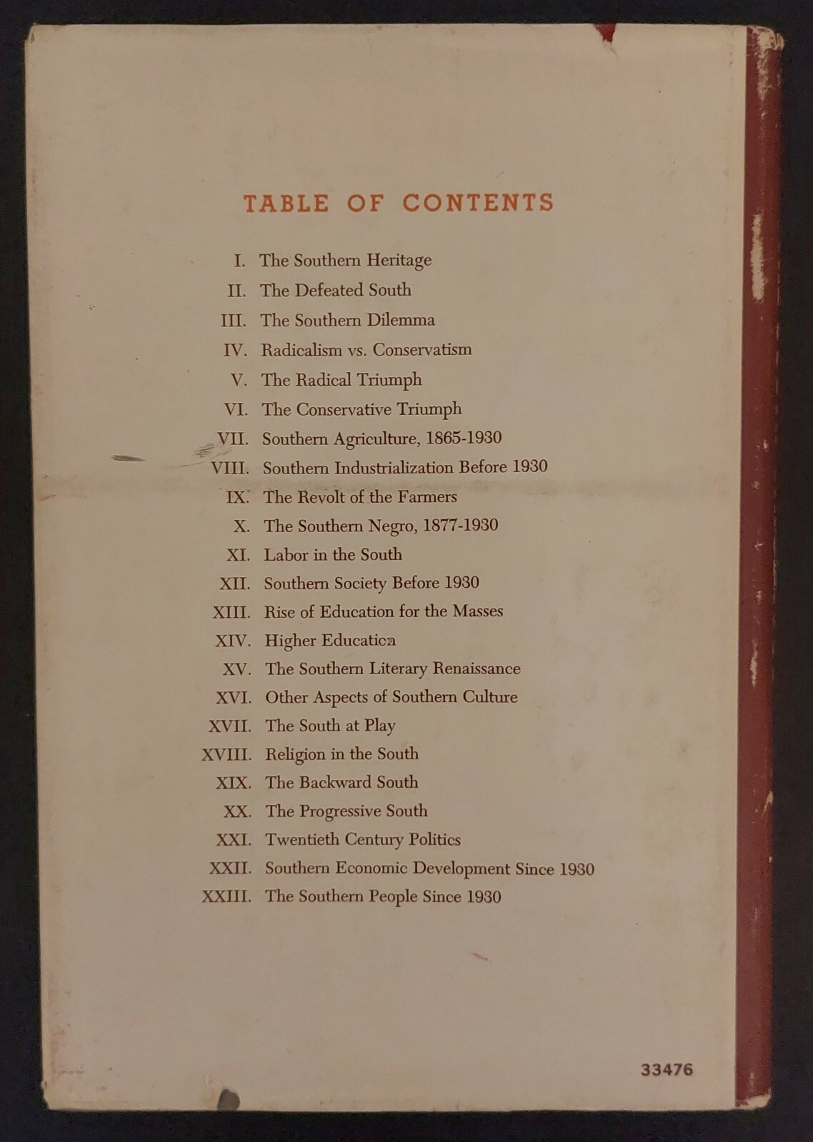 Vintage 1964 “The South Since 1865” John S Ezell HC/DJ First Edition/2nd Printng
