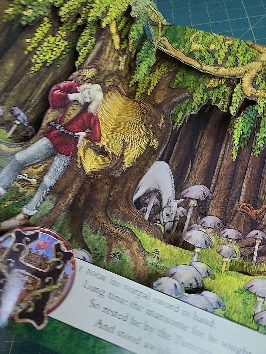 Jabberwocky A Book of Brillig Dioramas Graeme Base Book