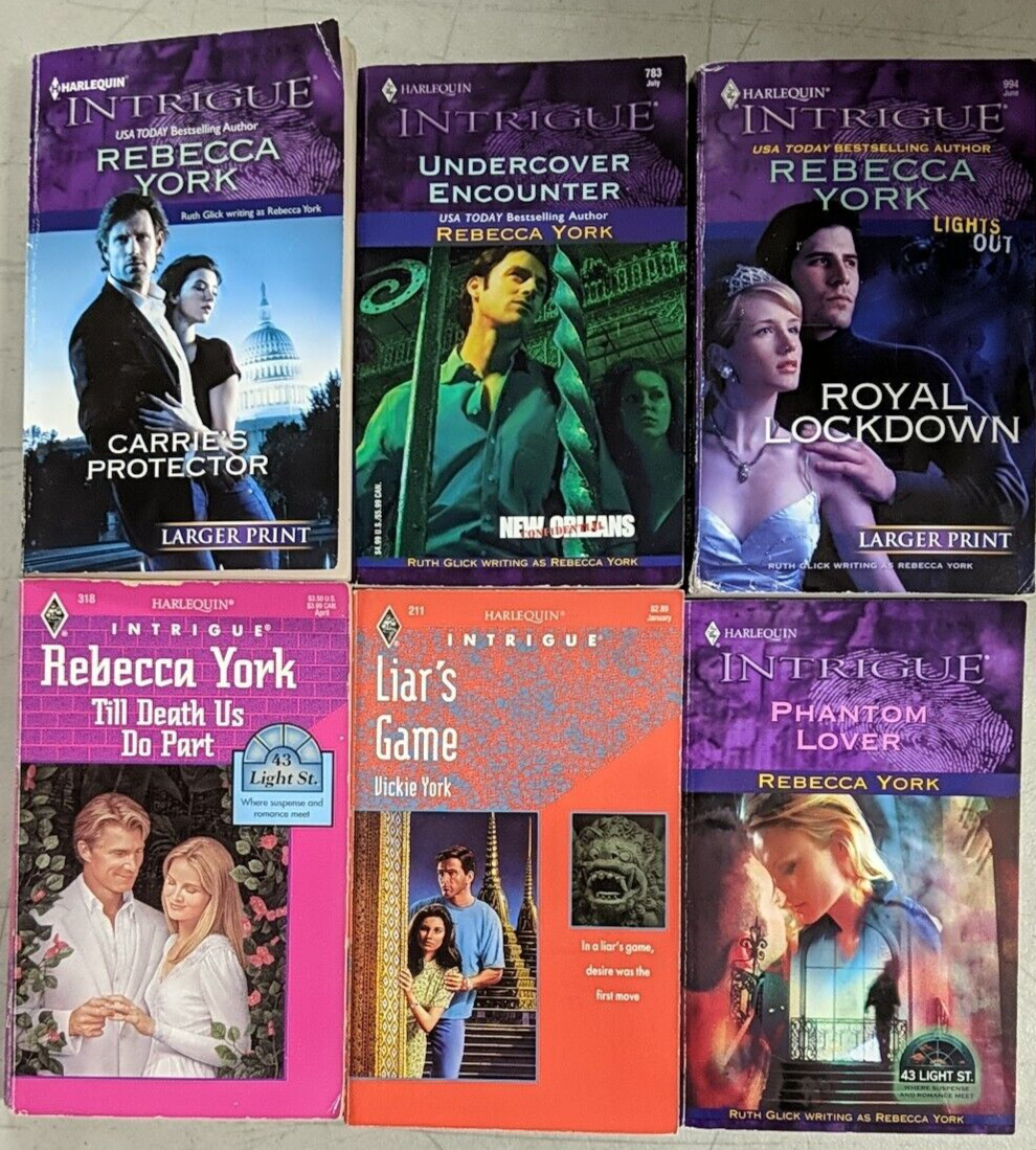 Rebecca York Carrie’s Protector Undercover Encounter Royal Lockdown Phantom L X6
