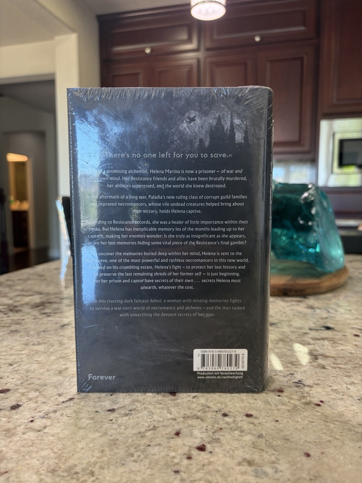 Alchemised by SenLinYu (Forever English Edition) – Hardcover