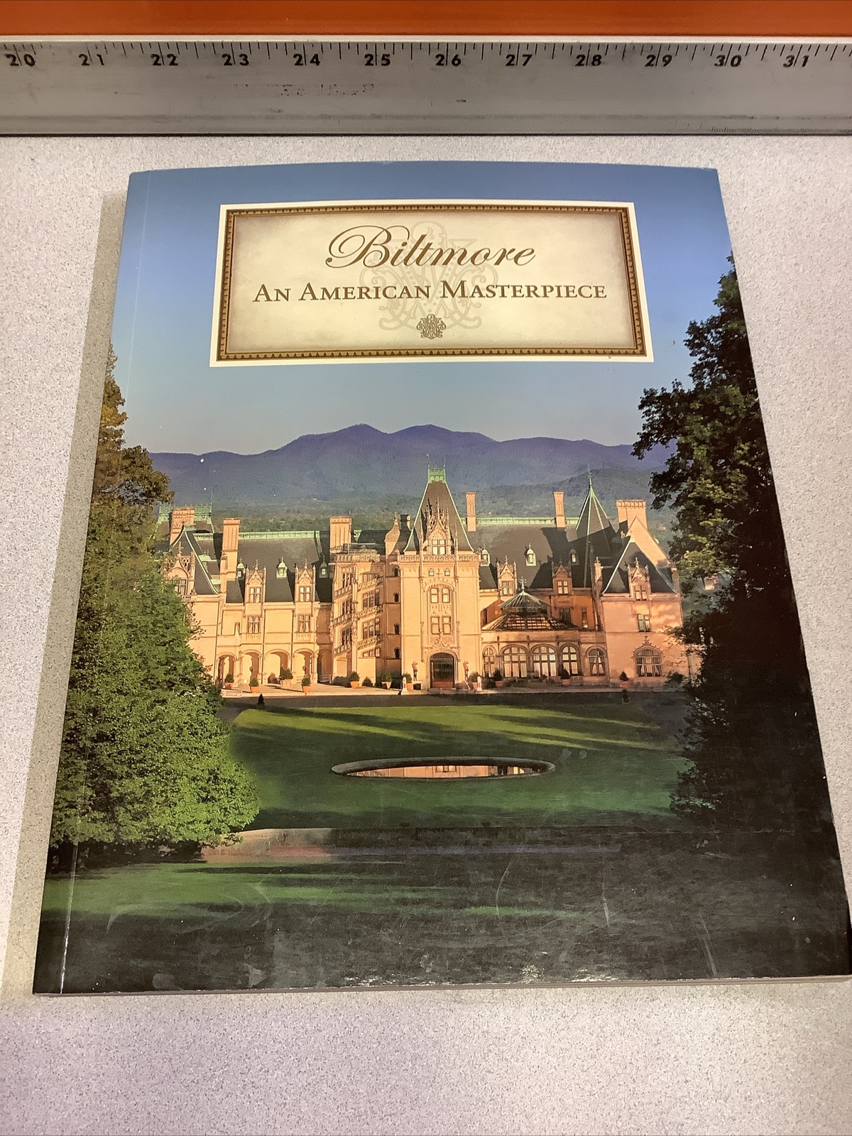 2012 Biltmore An American Masterpiece by Rachel Carley 135 pages Full Color