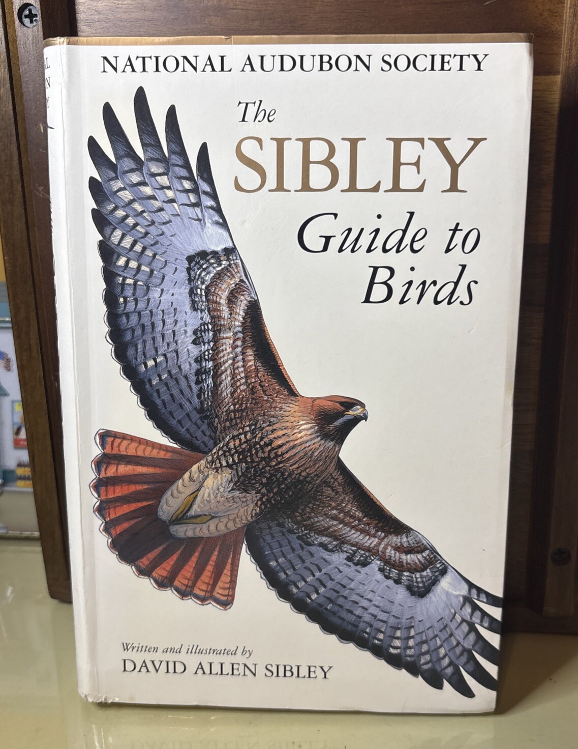 Sibley Guide to Birds by David Allen Sibley 2000 Hardcover Book