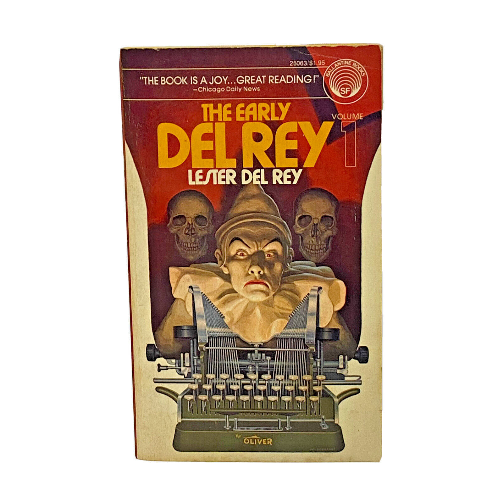 The Early Del Rey Lester Del Rey Volume 1 Science Fiction 1st Ballentine Book Ed