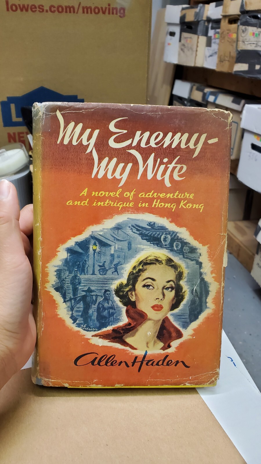 My Enemy-My Wife By Allen Haden Putnam 1951 First Edition Hardcover