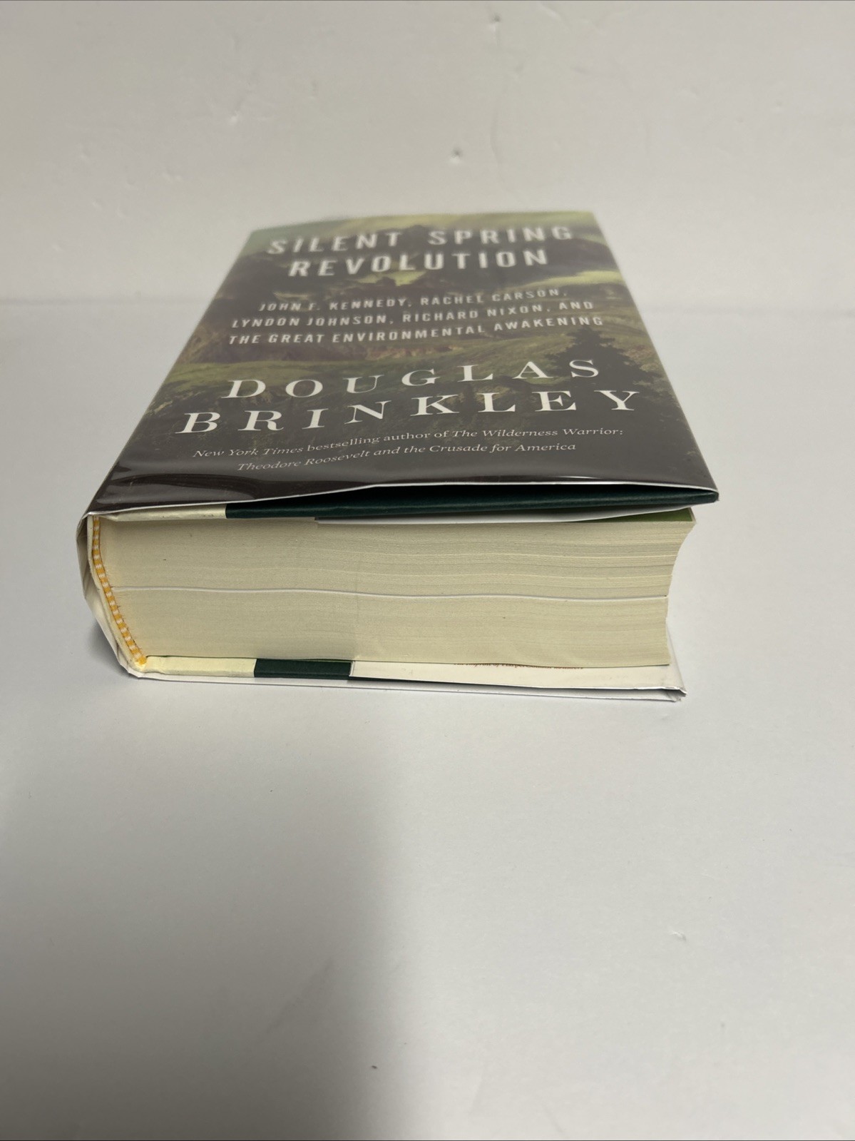 SIGNED Douglas Brinkley Silent Spring Revolution John F Kennedy Rachel Carson HC