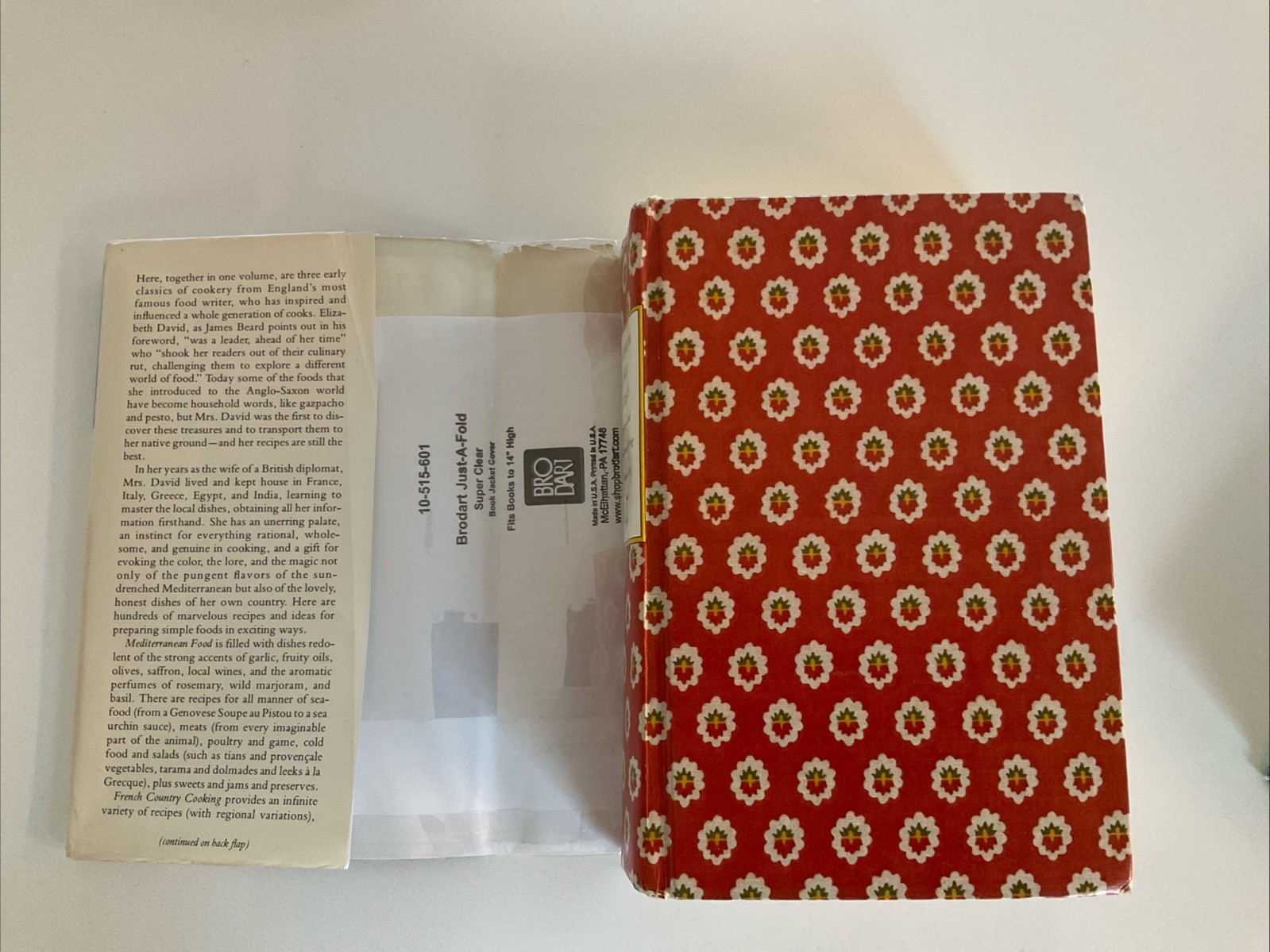 Elizabeth David Classics James Beard HC DJ Mediterranean French Summer 1980