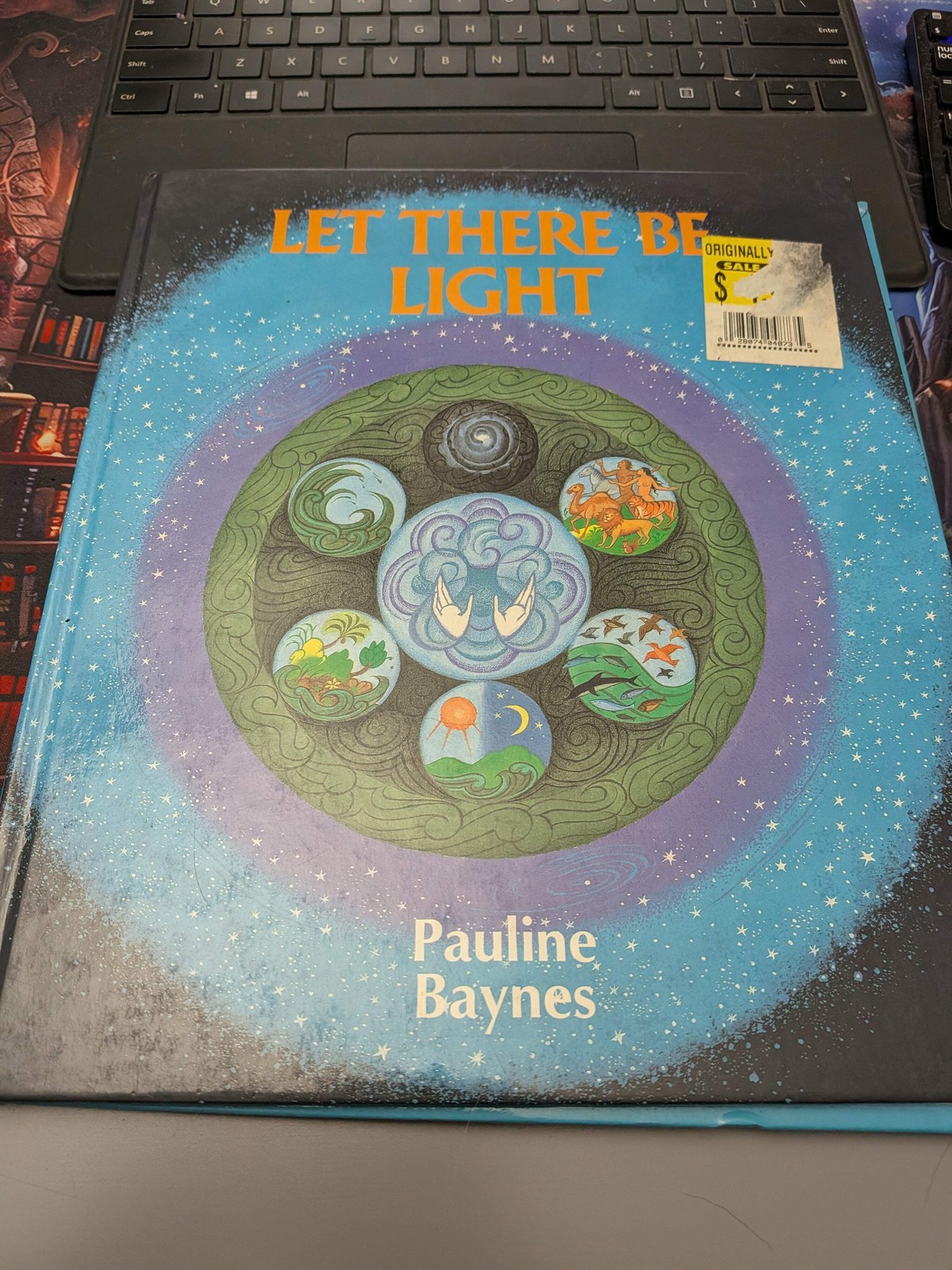 Let There Be Light by Baynes, Pauline (1991) Hardcover GOOD See Pics