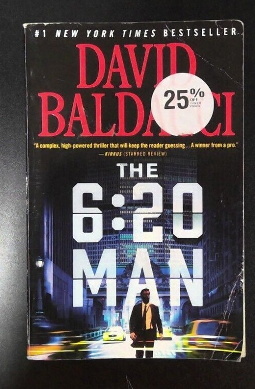 6:20 Man Ser.: The 6:20 Man : A Thriller by David Baldacci (Paperback)