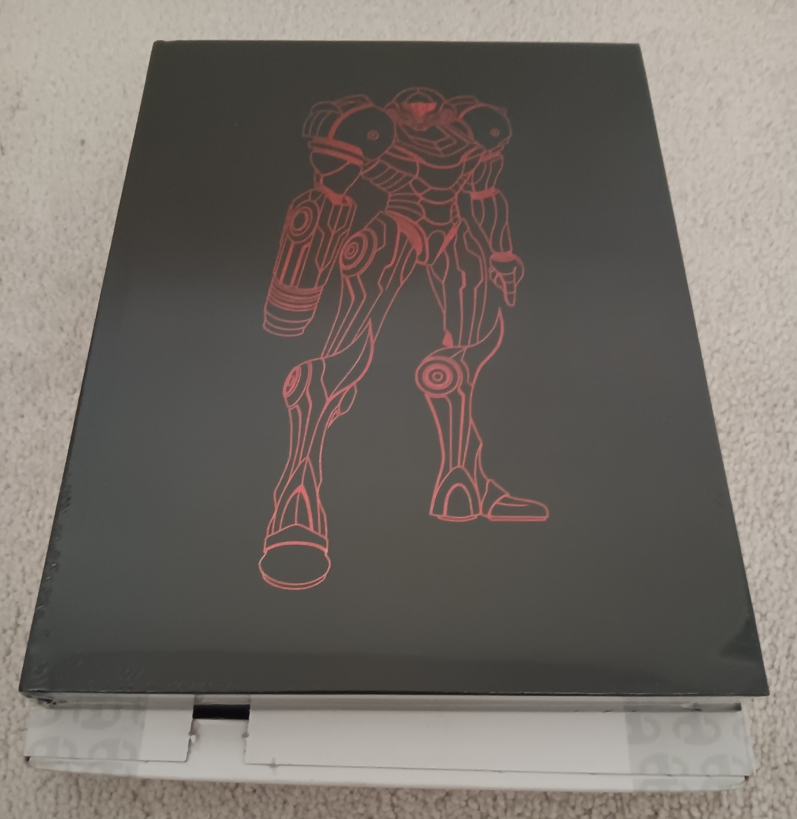 Metroid Prime 1-3 A Visual Retrospective Hardcover Official Art Book NEW SEALED