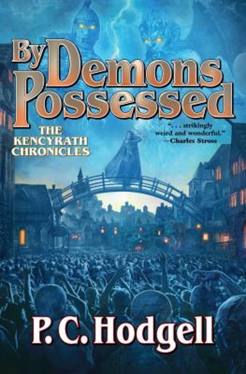 By Demons Possessed Mass Market Paperbound P. C. Hodgell