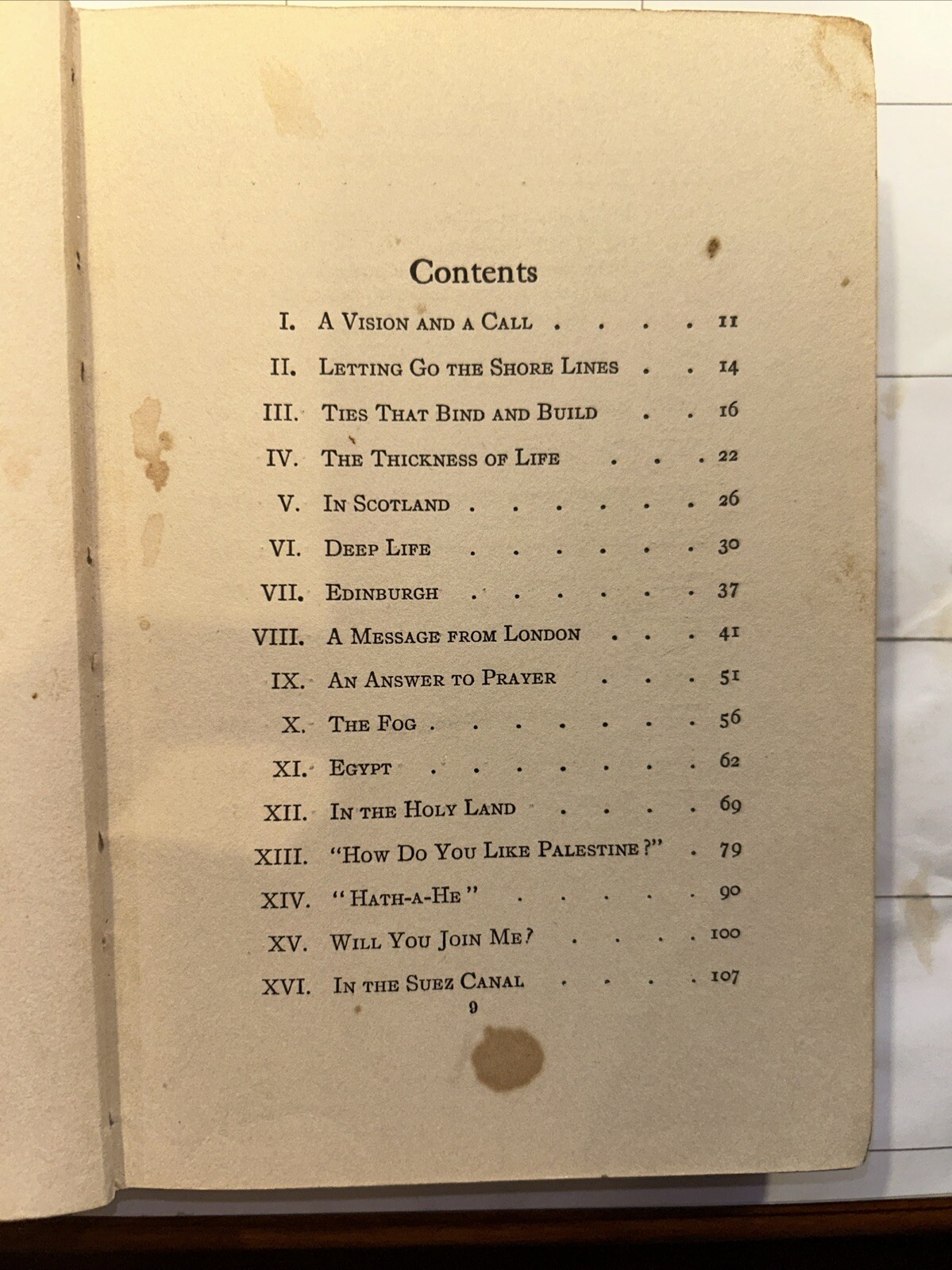 ‘Round the Round World – Paul Rader – 1922 – 248 pages – Pentecostal CMA