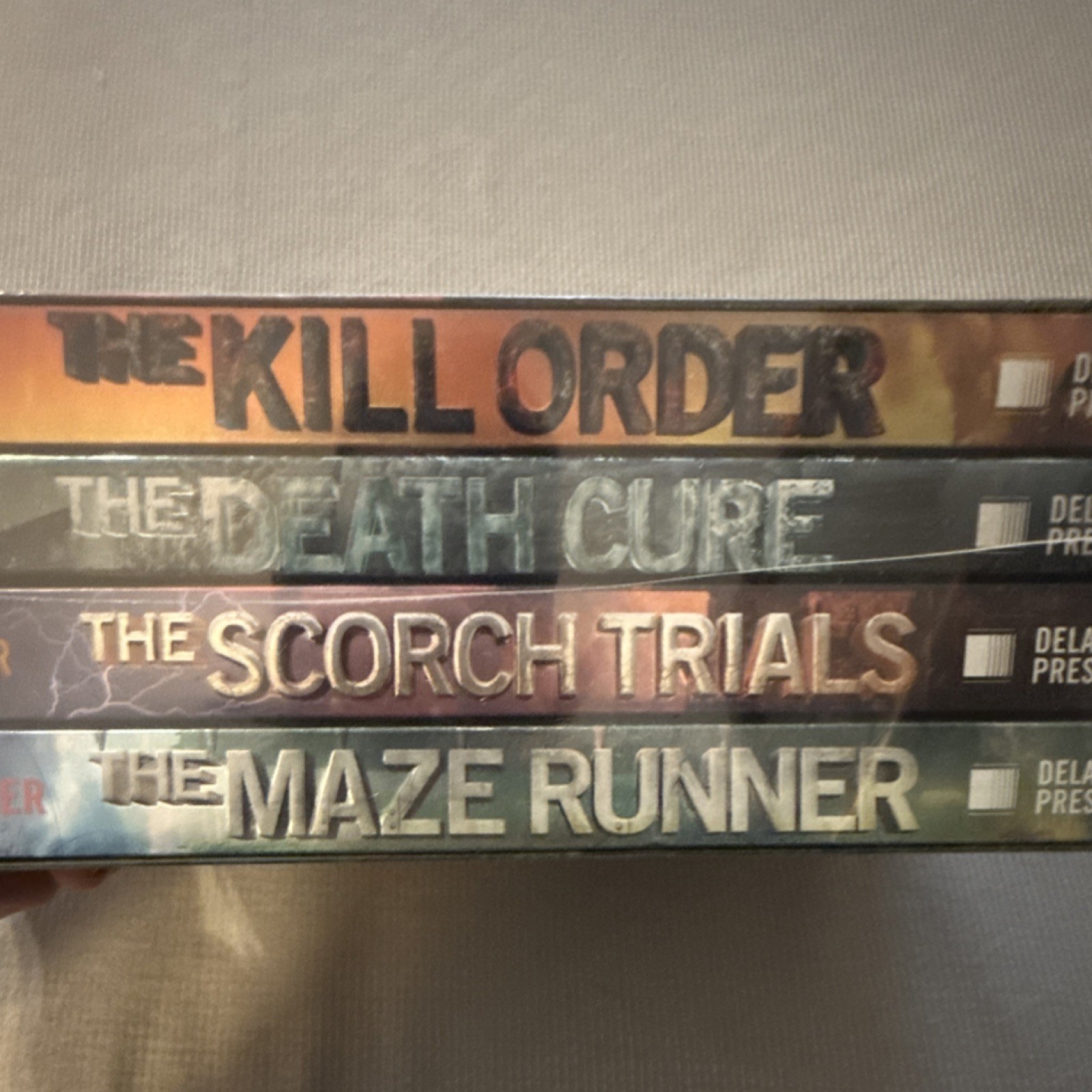 James Dashner Maze Runner Series Box Set: Maze Runner, Scorch Trials, Death Cure