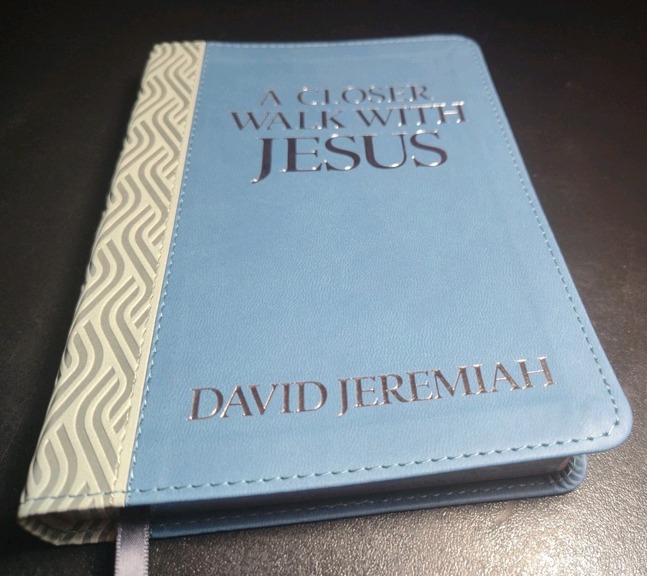 A Closer Walk with Jesus by David Jeremiah CHRISTIAN DEVOTIONS INSPIRATIONAL