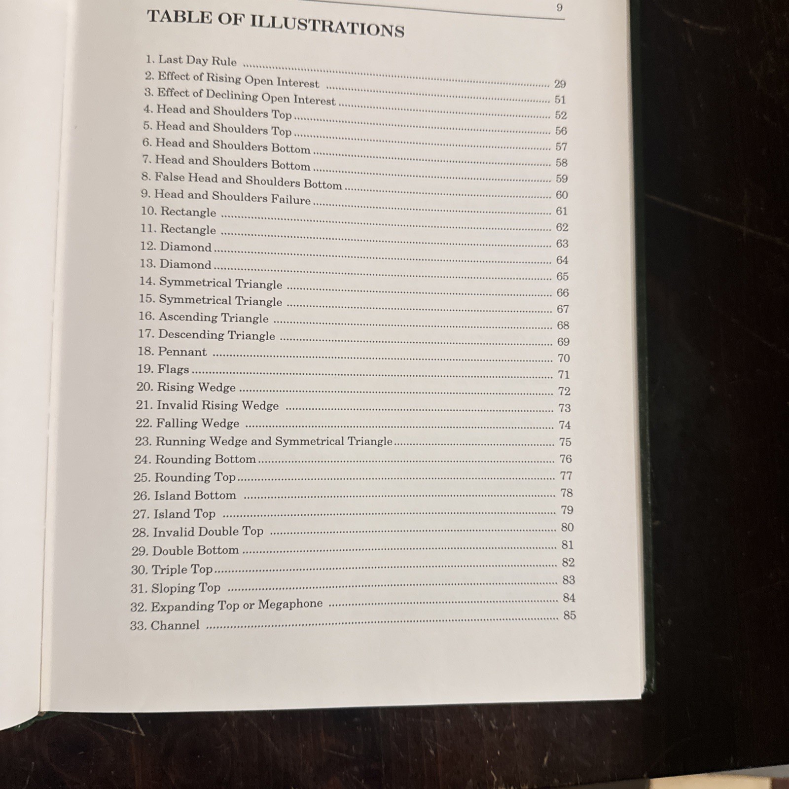 TRADING COMMODITY FUTURES WITH CLASSICAL CHART PATTERNS, PETER BRANDT