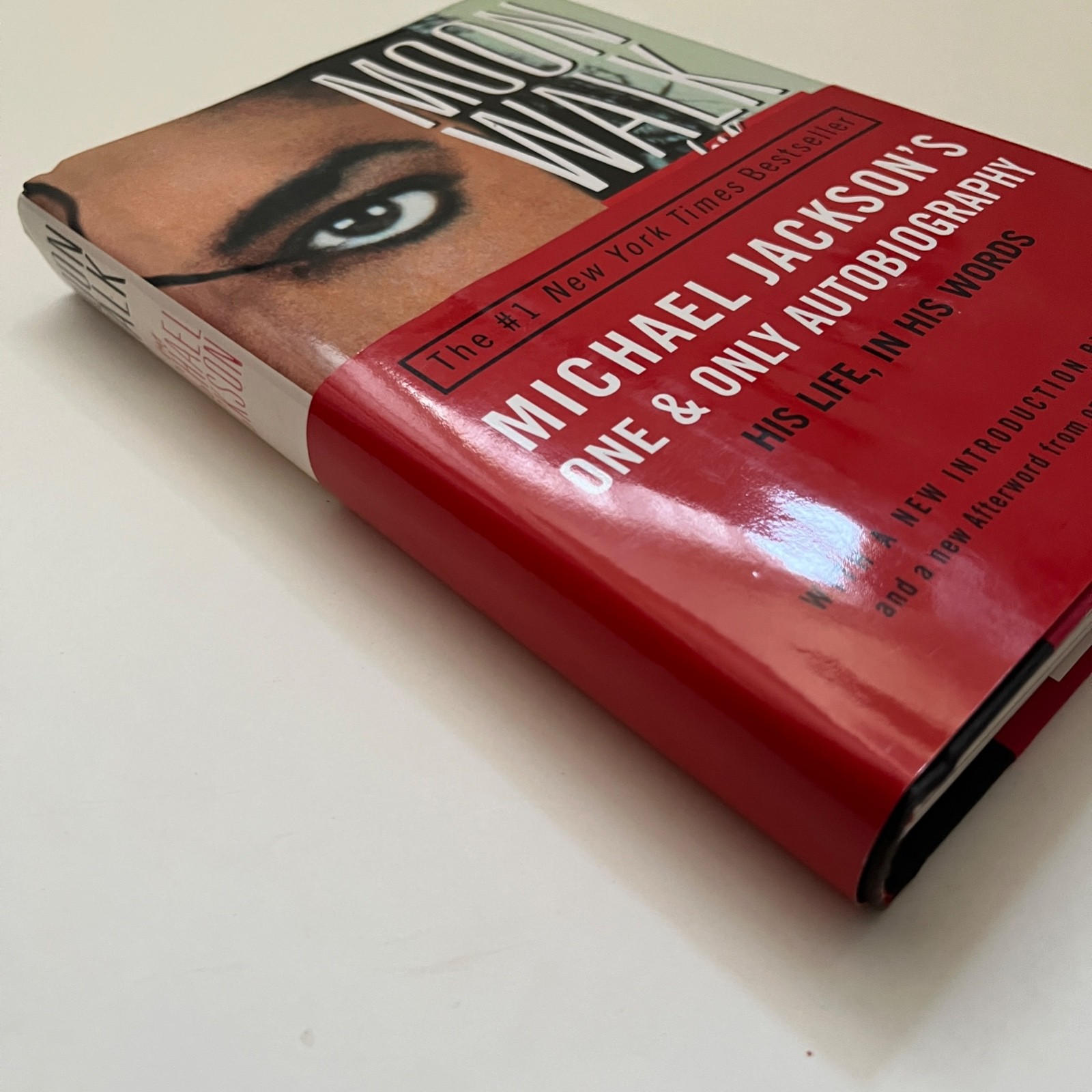 Michael Jackson Moonwalk First Revised Edition Book HIs Life – Hardcover 2009