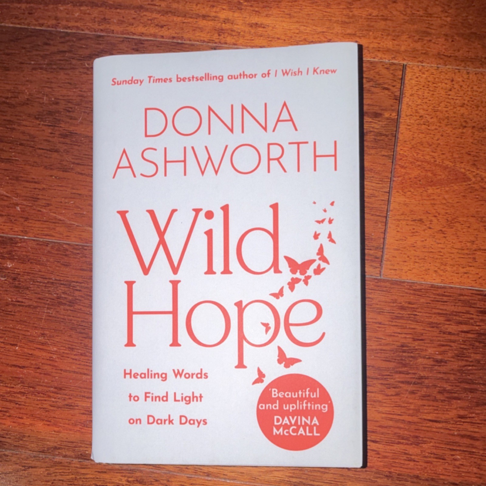 Mango Media Wild Hope Donna Ashworth Hardcover Self-Help Healing Words Book
