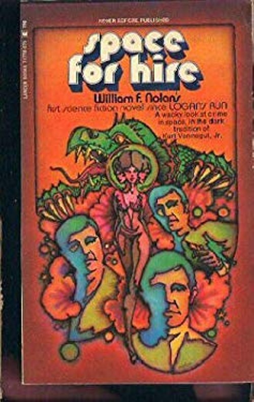 Space for Hire Paperback William F. Nolan