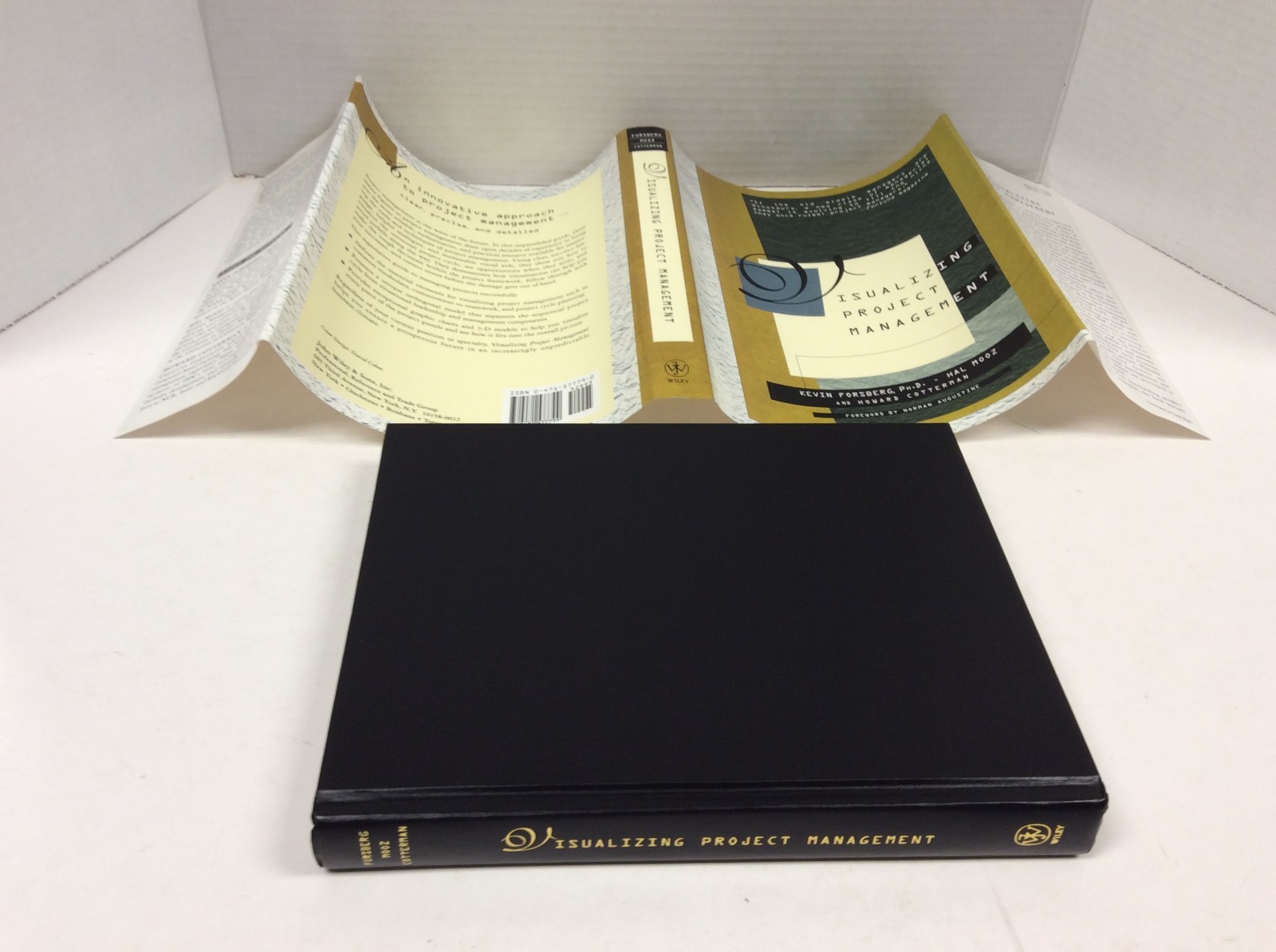 VISUALIZING PROJECT MANAGEMENT HC FIRST EDTION, SIGNED Forsberg and Mooz 1996
