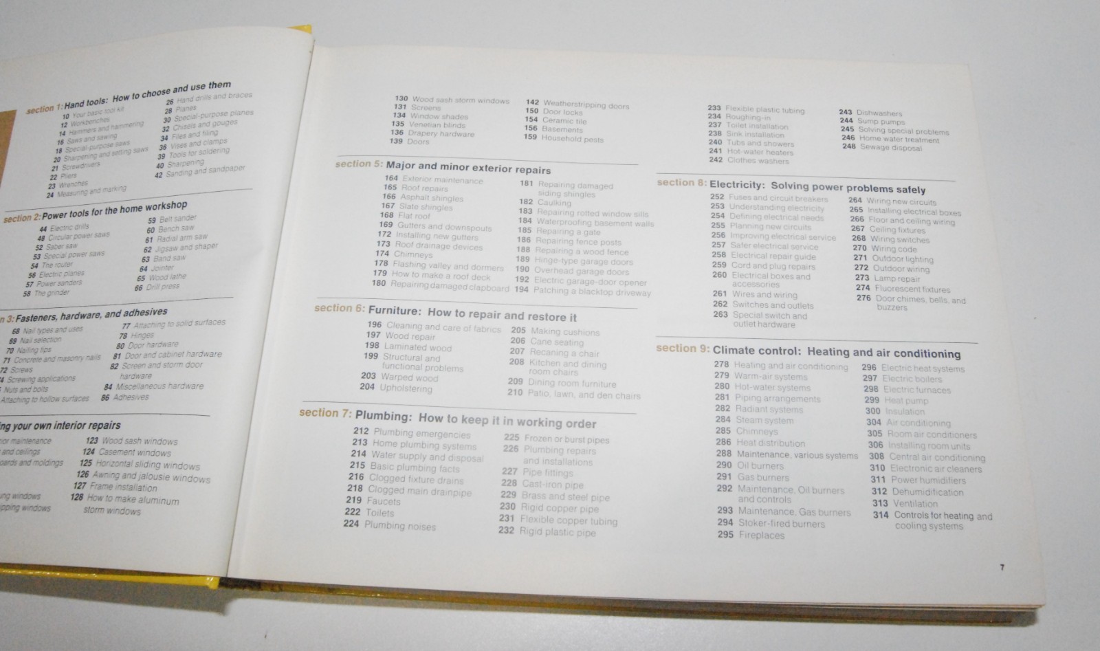 Reader’s Digest Complete Do it Yourself Manual 600 pages 1975