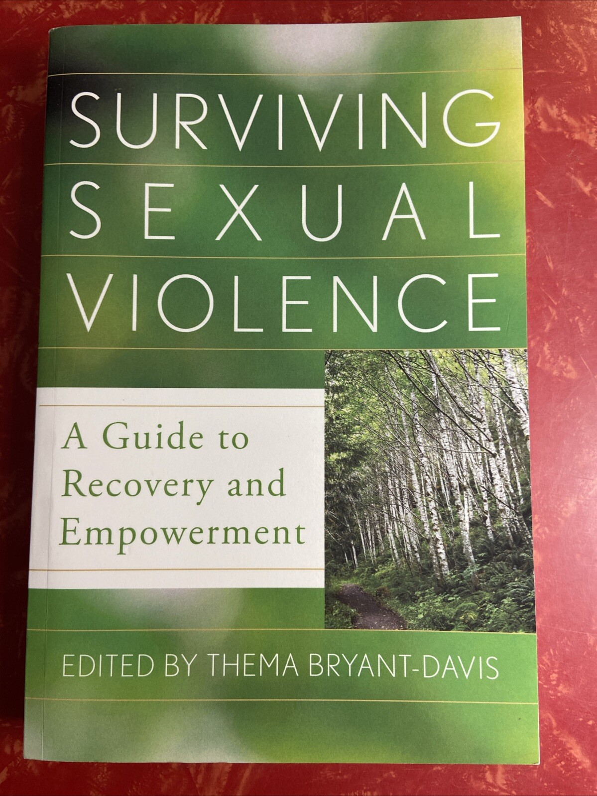 Surviving Sexual Violence : A Guide to Recovery and Empowerment 2011 Paperback